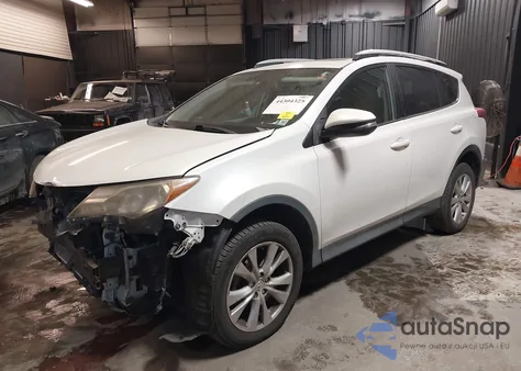 2013 Toyota Rav4 Limited z USA, uszkodzony, nr VIN 2T3DFREV2DW051736